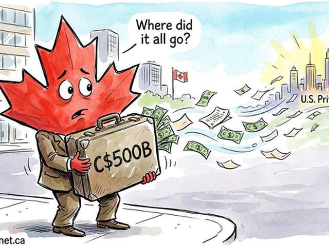 The Capital That Left